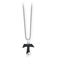 Collana 2Jewels Uomo Black Fiber in Acciaio 251574 - 251574